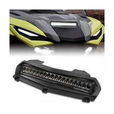 SAUTVS LED Hood Scoop Light for Yamaha RMAX 1000, Front Auxiliary Spot Light ...