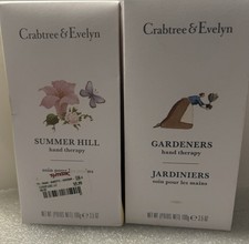 Crabtree Evelyn 1/Gardener s Hand Therapy 1/Summer Hill Therapy 3.5oz Each 2