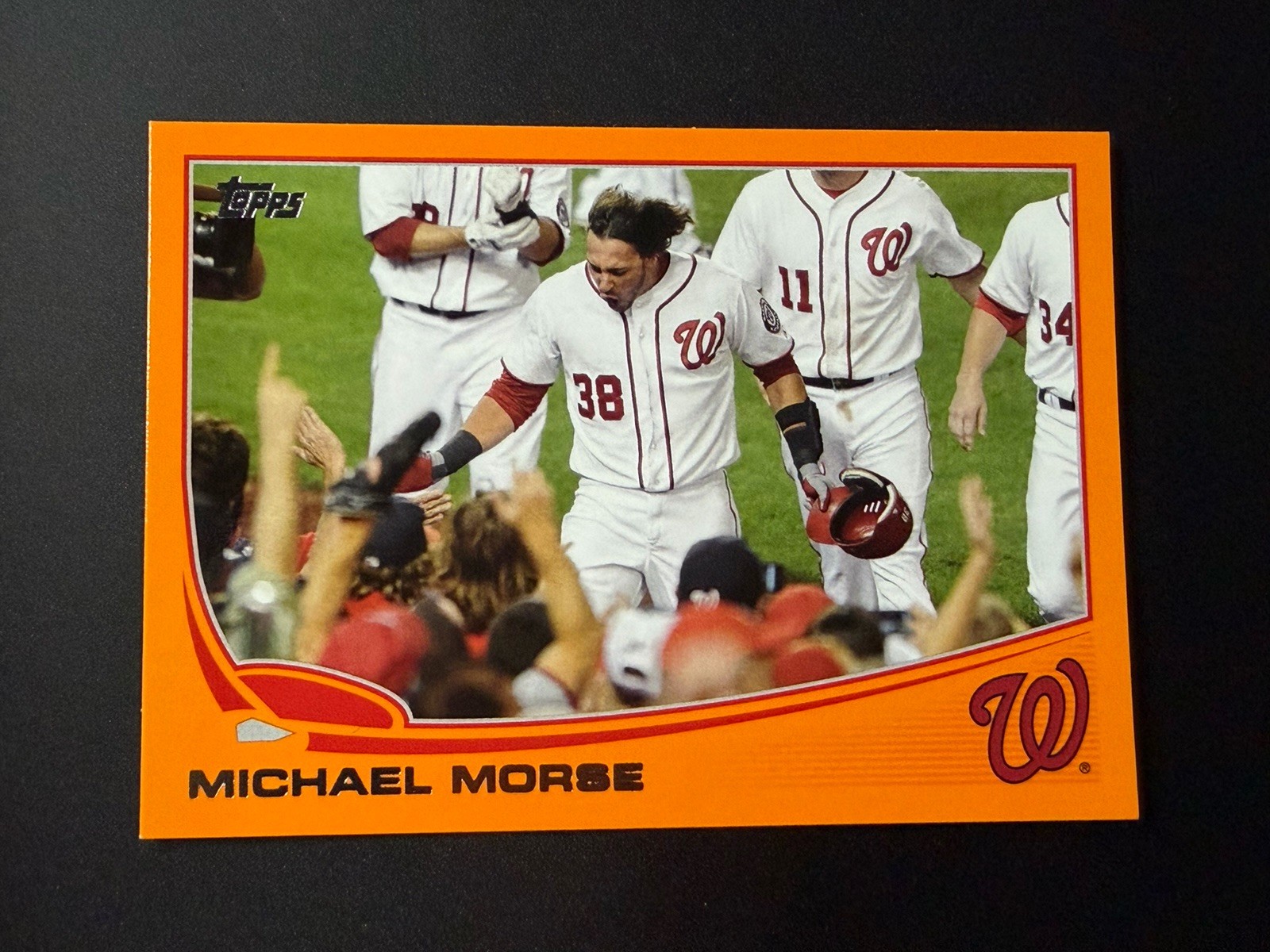 2013 Topps Factory Set Orange #138 Michael Morse /230