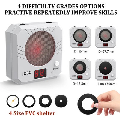 Infrared Induction Electronic Scoring Laser Target Color Sensitive Shooting