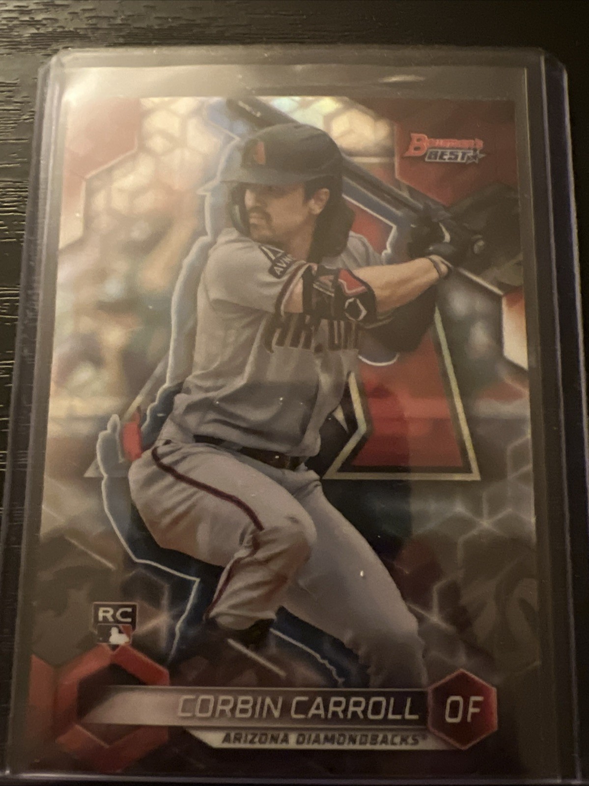 2023 Bowman's Best - Corbin Carroll #20 Refractor (RC)