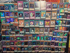 Yu-Gi-Oh! Kartensammlung bestehend aus ungefähr 3000 Karten