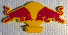 Red Bull Pompa Gas Frigo Raffreddatore Top Topper Simbolo Logo Originale
