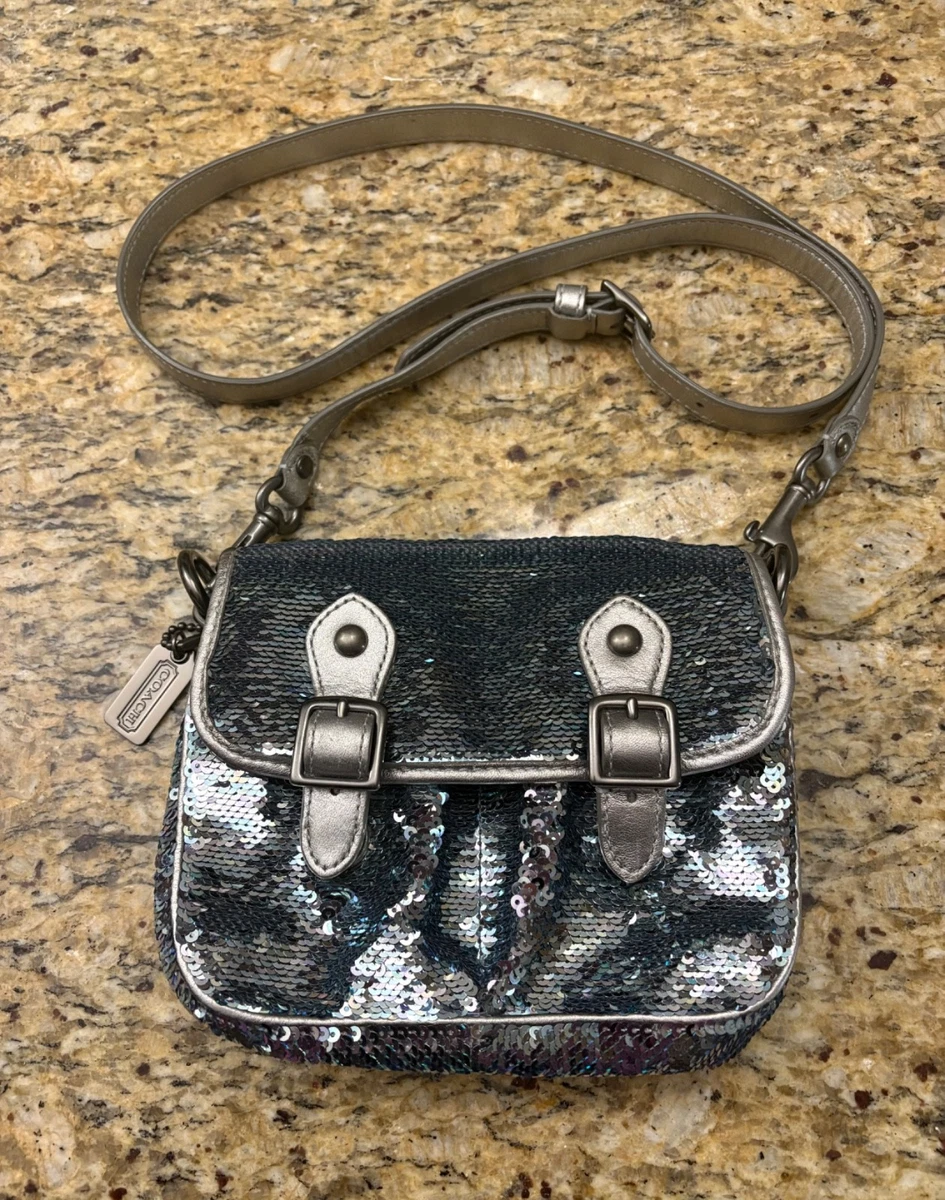 Coach Poppy Sequin Small Bags & Handbags for Women for sale | eBay