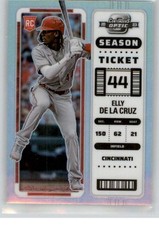 2023 Panini Chronicles SILVER HOLO PRIZM Baseball Cards Pick From List