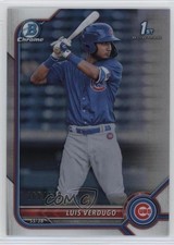 2022 Bowman Chrome Prospects Refractor 365/499 Luis Verdugo #BCP-147 u6m