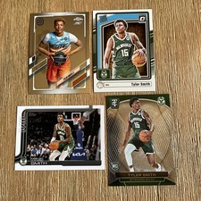 Tyler Smith 4-Cart Lot - Includes Rookies - Elite & Milwaukee Bucks