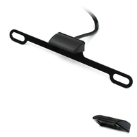 SMD Kennzeichenbeleuchtung Mit Halter KBOL4 - Motorrad - Schwarz - E-GeprüFt