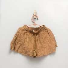 RYLEE + CRU Muslin Star Constellation Skirt Size 2-3