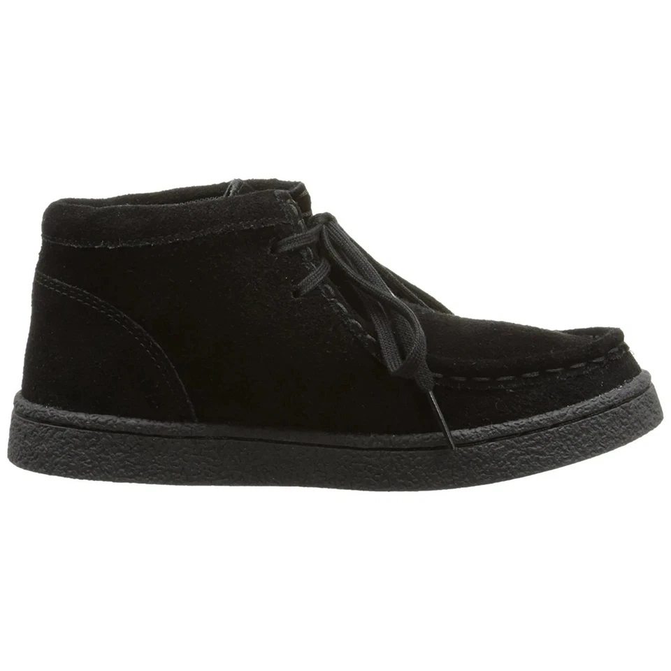 Hush Puppies Niños Unisex Bridgeport Bota Gamuza Uniforme Zapatos-Q30271 Talla:4M Foto 2 de 4