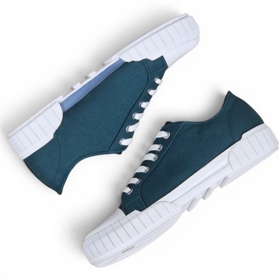 Calvin Klein Jeans Beato men's sneakers size 40 new 2nd choice original packaging green white nylon DS