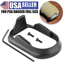 Flared Aluminum Magwell For Psa Dagger Full Size - Us Fast Shipping Black Flared Aluminum Magwell For Psa Dagger Full Size - Us Fast Shipping Black