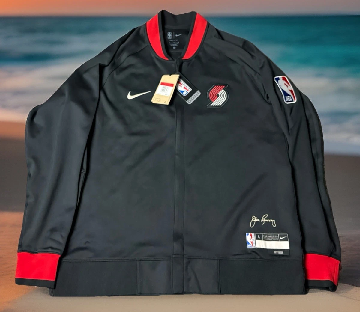 Nike Portland Trailblazers NBA Jackets for sale | eBay