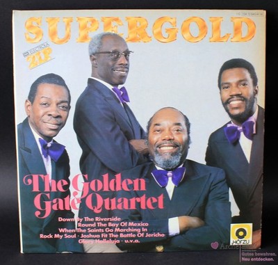 The Golden Gate Quartet - Supergold (Vinyl) Doppel-LP, gebraucht