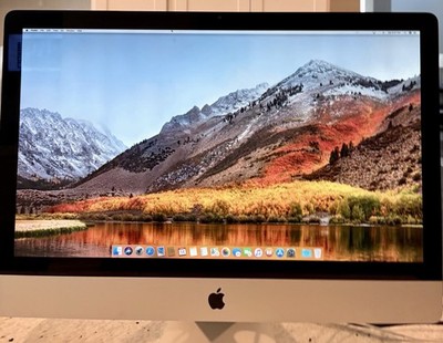 APPLE IMAC MID 2011 27'' 16GB RAM 1 TB HDD DESKTOP