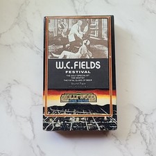 Betamax BETA Tape W.C. Fields Festival, Dentist, Fatal Glass Of Beer 1980 NICE