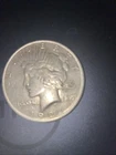 1922 Peace Silver Dollar AU