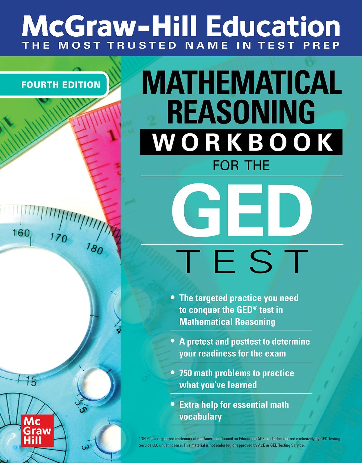 McGraw-Hill Education Mathematical Reasoning Workbook for the