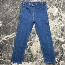 Vintage Levis 550 Jeans Mens 32x30 Orange Tab USA Made 90s Dark Wash Denim Pants