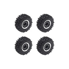 Powerhobby Axial Scx30 0.7 Beadlock Brass Wheels Tires 4 Black Type A Powerhobby Axial Scx30 0.7 Beadlock Brass Wheels Tires 4 Black Type A