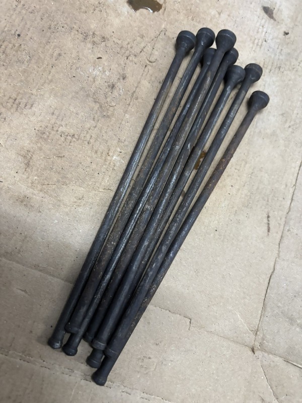 VINTAGE MASSEY HARRIS  FERGUSON 50 TRACTOR - ENGINE PUSH ROD SET