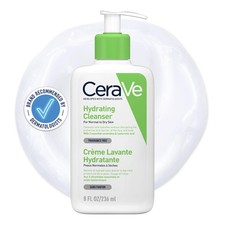 Gentle Face Wash for Sensitive, Normal to Dry Types, Ceramides, 236ml