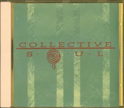 Collective Soul Self-Titled CD Europe Atlantic 1995 in yellow jewel case