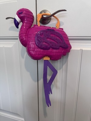 Polly Pocket Flamingo Party/ Case ONLY. Excellent Condition, Traveling Case
