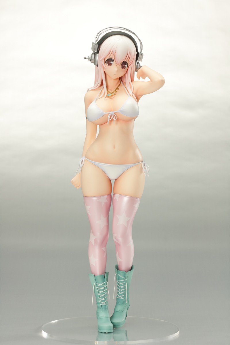 Super Sonico SoniComi Package Ver. 1/5 Scale Figure Nitroplus PVC Statue