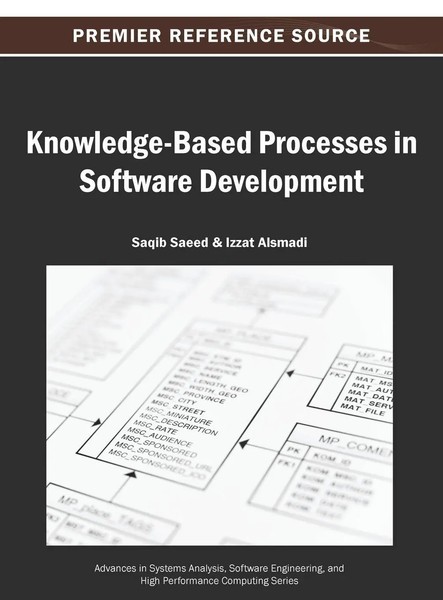 Saqib Saeed (U. A.) | Knowledge-Based Processes In Software Development | Buch-image