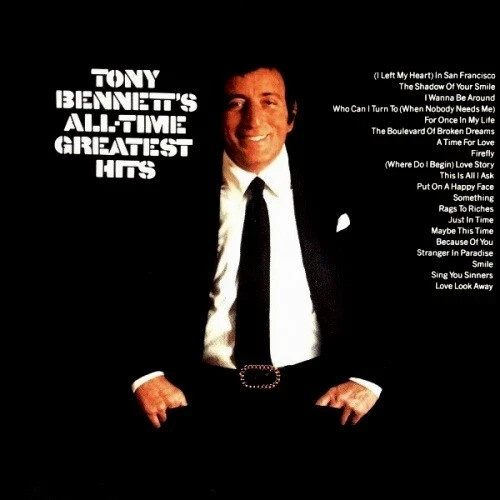 Tony Bennett - Tony Bennett's All Time Greatest Hits (1991) CD New & Sealed