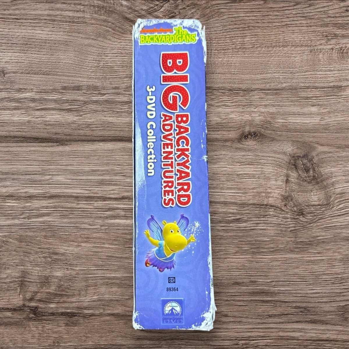 The Backyardigans - Big Backyard Adventure (DVD, 2009