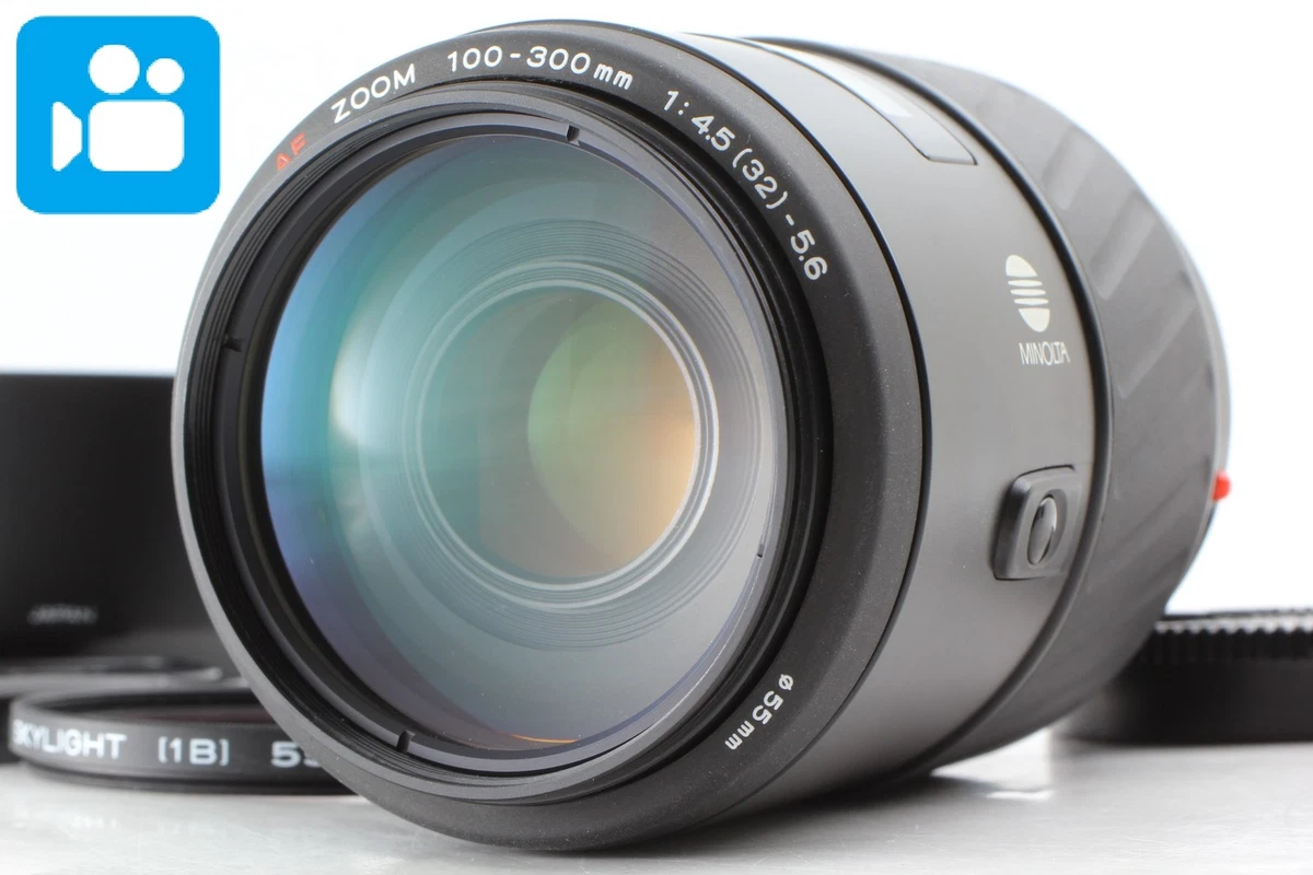Minolta 100-300mm f/4.5-5.6 Camera Lenses for sale | eBay