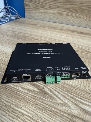 Crestron HD-RX-201-C-E HDMI Multiformat Switch & Receiver HDBaseT