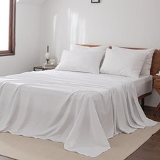 6-Piece King Sheet Set Hypoallergenic Deep Pocket Wrinkle Free 99 MSRP