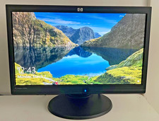 HP L2105TM Touchscreen Computer PC Monitor 21.5  LCD VGA DVI-D 1920x1080 Full HD