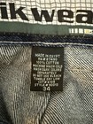 Kikwear Vintage Baggy Jeans Size 34x32 Rising Sun Stash pocket Button Fly — photo 9