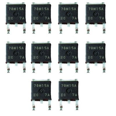 10Pack NJM78M15DL1A Chips High-Performance Devices Professional Electronic