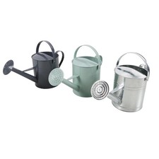 Zinkgießkanne Kanne Gießkanne Zinkkanne Blechkanne Metallkanne Garten 5 Liter