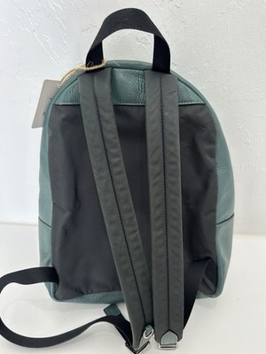 Vintage Coach Teal Green Leather Backpack Weekend mode: ON ?✨ Bringing my vintage Coach Classic  main image 4