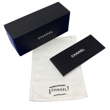 Chanel Empty Sunglasses Storage Box Black  Booklet 7" x 3" x 2.5" Pilot 