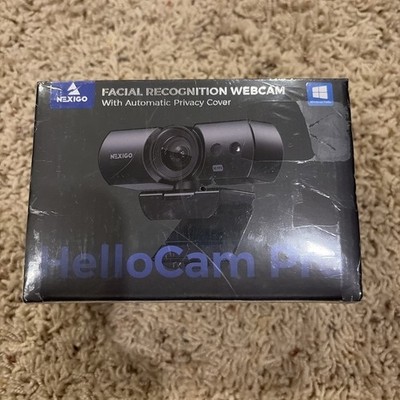 NexiGo HelloCam Pro- Facial Recognition Webcam