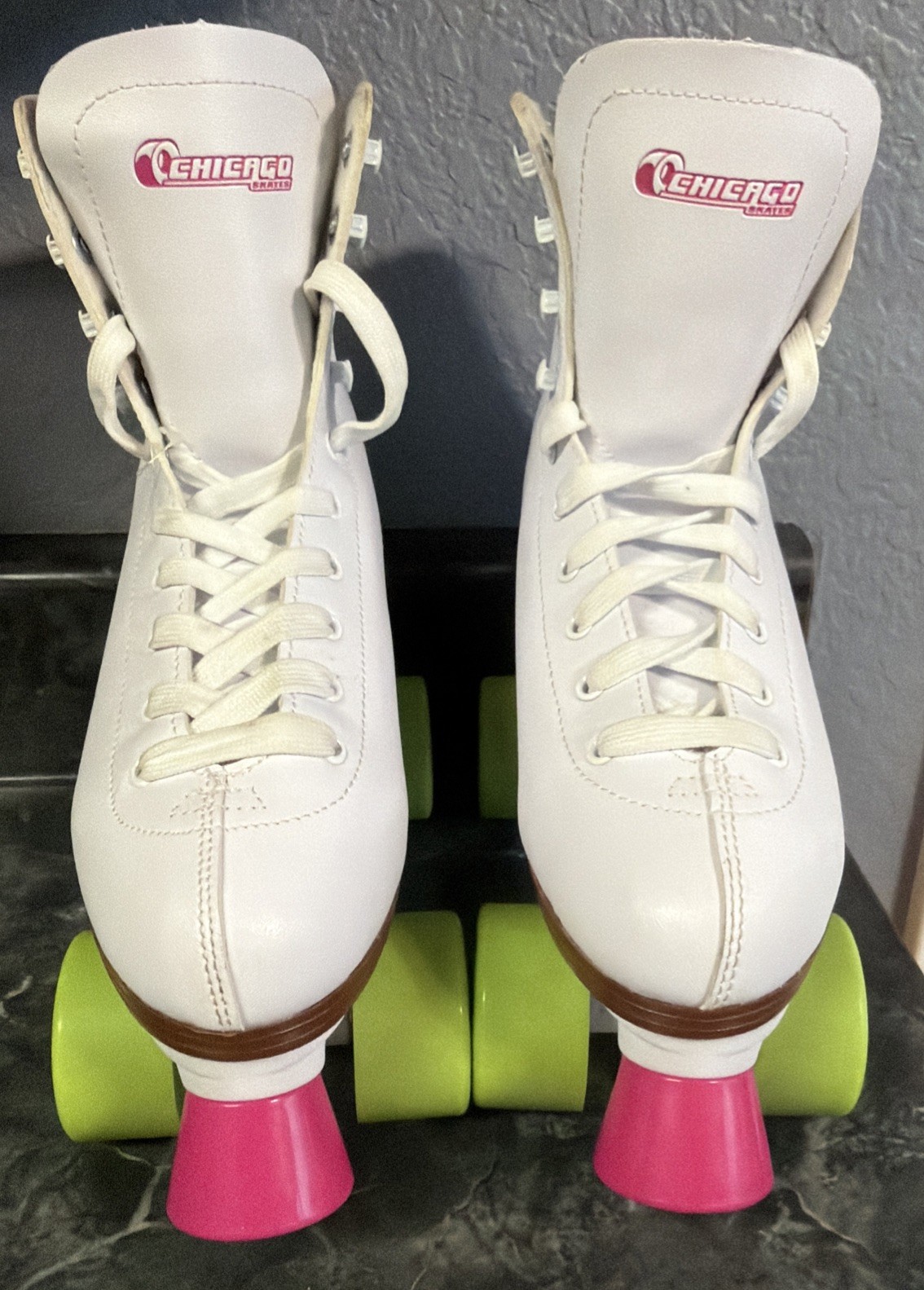 White  Size 7