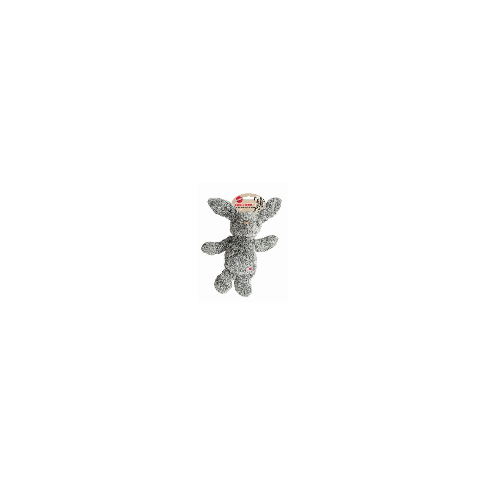 SPOT 54130 Cuddle Bunny Plush Squeaker Dog Toy, Assorted, 13