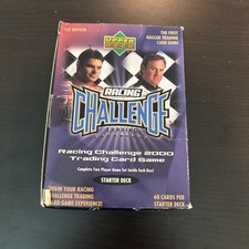 2000 Upper Deck Racing Challenge Starter Deck...