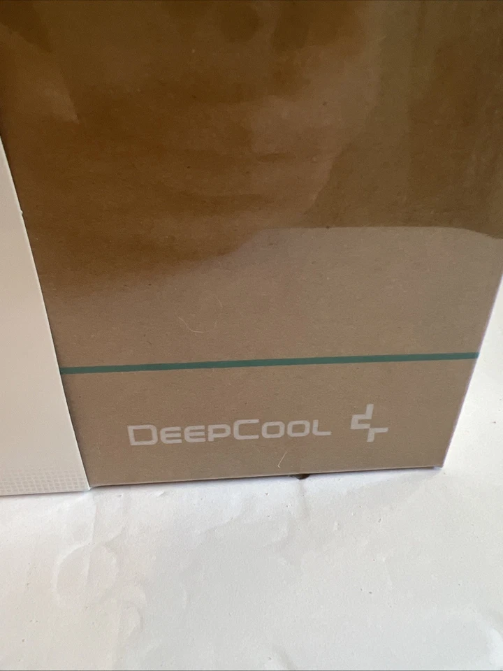 Deepcool LS520S ZERO DARK Liquid CPU Cooler 240mm Pure Performance New - Image 4 of 4