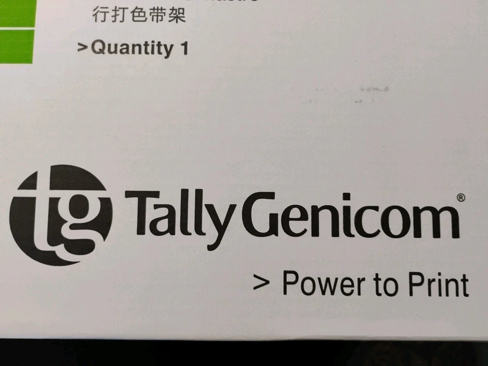 Cartucho de cinta Tally Genicom P/N 086039 para 6300 LGe LGi LGL. Nuevo Original  Foto 4 de 4