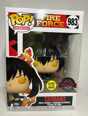 Tamaki - Fire Force - Funko Pop Vinyl Figur 983