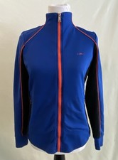 L-RL Lauren Active Ralph Lauren Jacket Women  s Small Full Zip Long Sleeve READ 