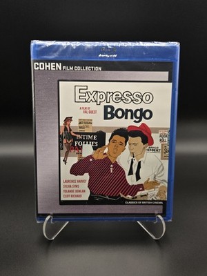 Expresso Bongo (Blu-ray, 1959) British Cinema Cohen Film Collection NEW SEALED